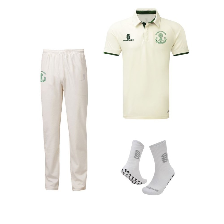 SANDBACH SCHOOL CRICKET BUNDLE