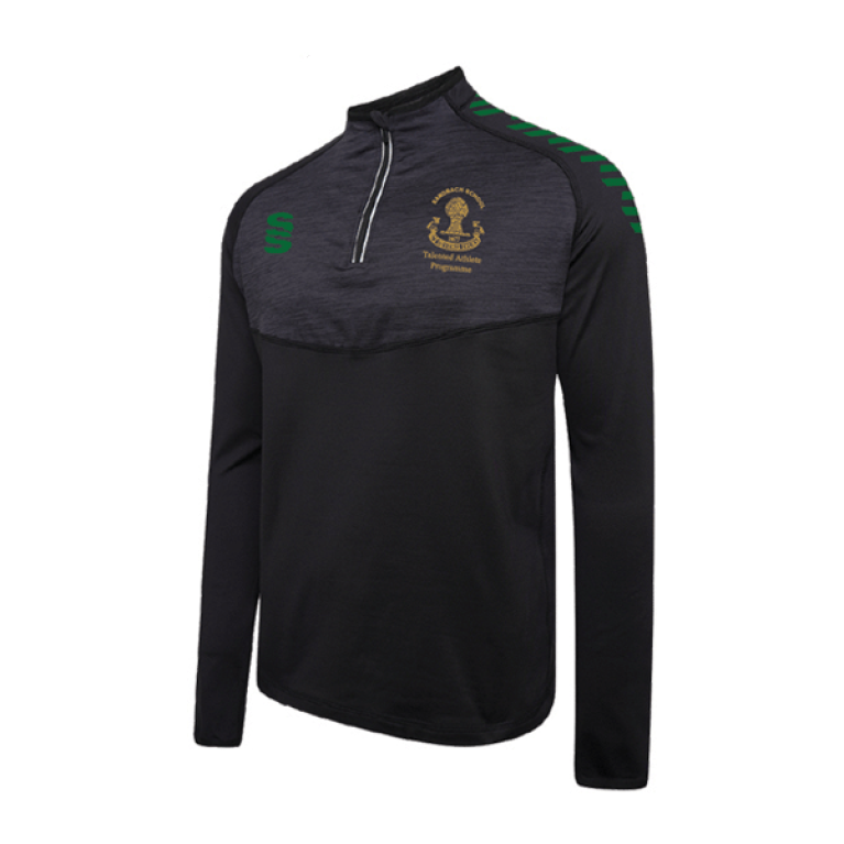 Talented Athlete Programme - 1/4 Zip Dual Performance Top - Unisex Fit