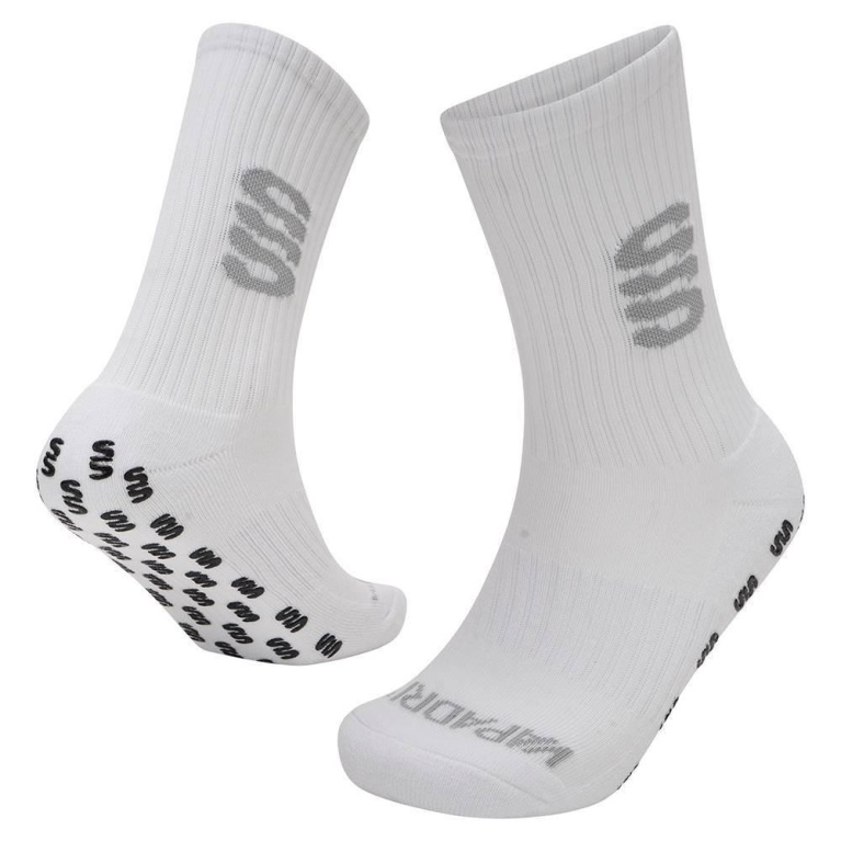 Sandbach School Sports Sock - White