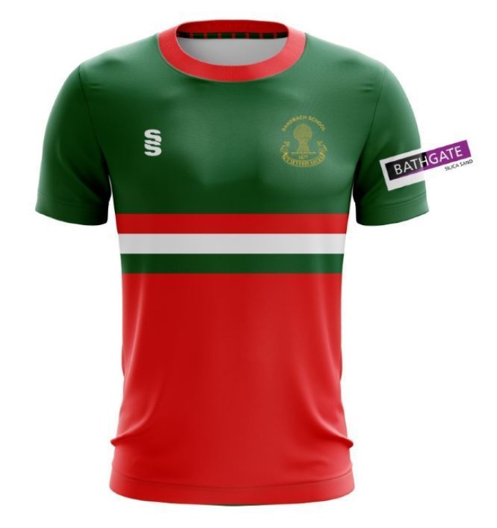 SANDBACH SCHOOL SENIOR GAME SHIRT